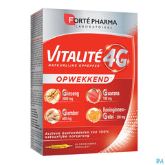 Vitalite 4g Amp 20x10ml