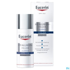 Hyaluron-Filler Extra Riche Soin de Nuit Anti-Rides & Anti-Âge Peau Très Sèche avec pompe 50ml