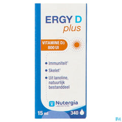 ERGY D PLUS 15 ml