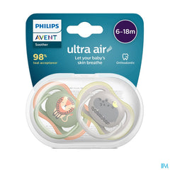 Philips Avent Sucette +6m Air Lion
