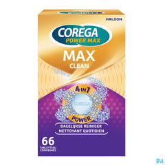 Corega Max Clean Comp 66