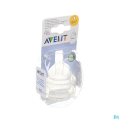 Philips Avent Tetine Nourrisson 1trou 2 SCF631/27