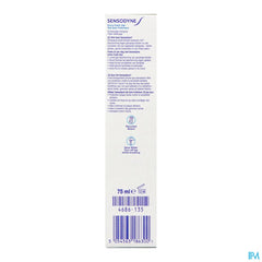 Sensodyne Gel Soin Fraicheur Dentifr. Tube 75ml Nf