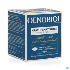 Oenobiol Force et Vitalité des cheveux et des ongles 60 capsules
