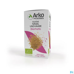 Arkopharma Arkogélules Levure De Bière Bio Beauté des ongles et cheveux 45 Gélules