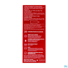 Durex Thin Feel Preservatifs 20