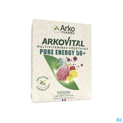 Arkovital Pure Energy 50+ Caps 60