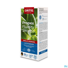 Ortis Propex Sirop Fluidity 150ml