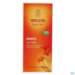 Weleda Arnica Bain Recuperation Sportive 200ml