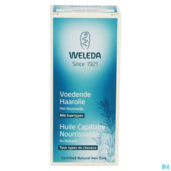 Weleda Huile Capillaire Nourrissante 50ml
