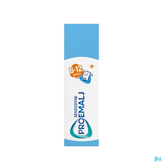 Sensodyne Proglasur Junior Dentifrice 50ml