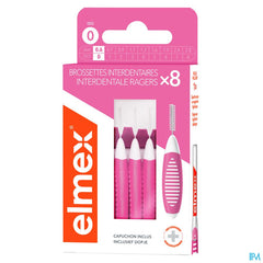 Elmex Set Brossettes Interdentaires Iso 0 0,6mm 8