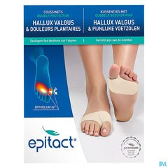 Epitact Coussinet Dbl Protect.moyen 1 Paire Cd2612
