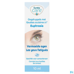 Eureka Care Collyre Yeux Fatigues Euphrasia 10ml