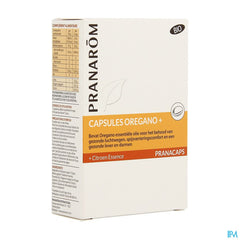Pranacaps Origan+ Caps 30 Pranarom