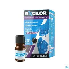 Excilor Traitement de verrues au gel