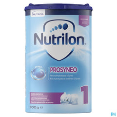 Nutrilon Prosyneo 1 | Lait Nourrissons dès la naissance | Lait en Poudre pour Biberon | Boite 800g