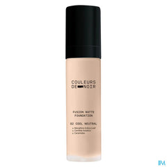 Couleurs De Noir Fus. Matte Fdt 02 C. Ntrl 30ml