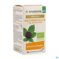Arkogelules Eleutherocoque Bio Caps 40