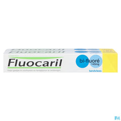 Fluocaril Bi-fluore 145 Gencive 2x75ml Nf Promo-2€