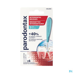 Parodontax Râpes interdentaires 0.6mm iso 0 avec capuchon hygiénique