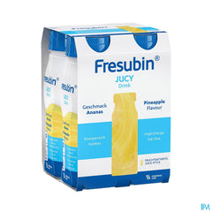 Fresubin Jucy Drink Ananas Easy Bottle 4x200ml