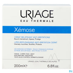 Uriage Xemose Cerat Creme Relipid. A/irrit. 200ml