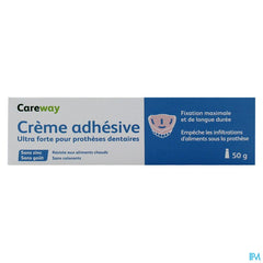 Careway Oral Free Creme Adhesive 50g