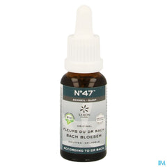 Fleurs de Bach Bio N°47 Gouttes Sommeil 20ml