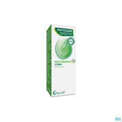 Phytosun® Huile Essentielle Citron bio – 10 ml – Rafraîchissant et purifiant