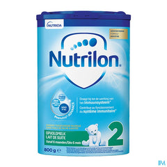 Nutrilon 2 | Lait De Croissance Enfant 6-12 mois | Lait en Poudre pour Biberon | Boite 800g