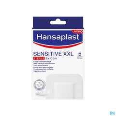 Hansaplast Sensitive Xxl Strips 5