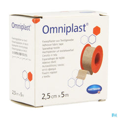 Omniplast 2,5cmx5m 1 P/s
