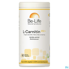l-carnitine 650+ Be Life Caps 90