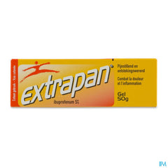 Extrapan Ibuprofen 5% 50 g gel douleurs musculaires et articulaires