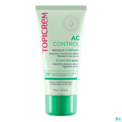Topicrem Ac Masque Purifiant 50ml