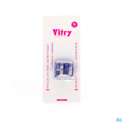 TAILLE-CRAYON COSMETIQUE (ASIE) 2 ORIFICES