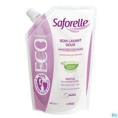 Saforelle Soin Lavant Doux Eco Recharge 400ml
