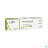 A-Derma Dermalibour+ Cica Crème Réparatrice assainissante Peau irritée cicatrices 100ml