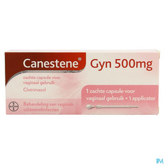 Canestene Gyn 500mg Caps Molle Us.vaginal1+applic