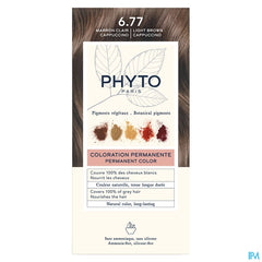 Phytocolor 6.77 Marron Clair Cappuccino