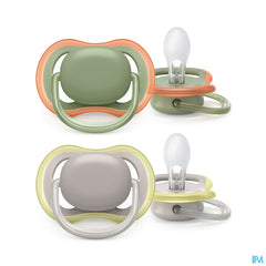 Philips Avent Sucette +6m Air Olive