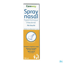 Careway Nasal Spray Hypertonique 100ml