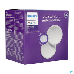 Philips Avent Coussinets Jour/nuit 60 Scf254/61