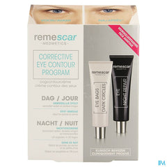 Remescar Night Repair + Dark Circle 2x8ml