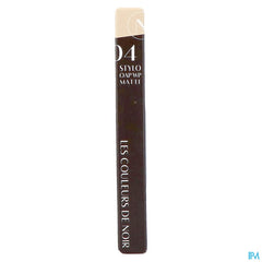 Couleurs De Noir Stylo Oap Wtp Matte 04