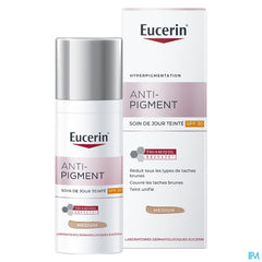 Anti-Pigment Soin de Jour Teinté SPF 30 Medium Hyperpigmentation avec pompe 50ml