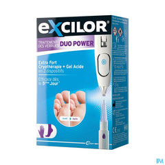 Excilor Traitement Verrues Duo Power 10ml+1,5g