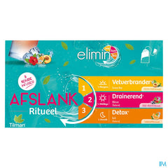 Elimin One Two Tea Sach Infusions 3x14