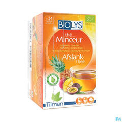 Biolys® Guarana-Thé vert-Fruits exotiques